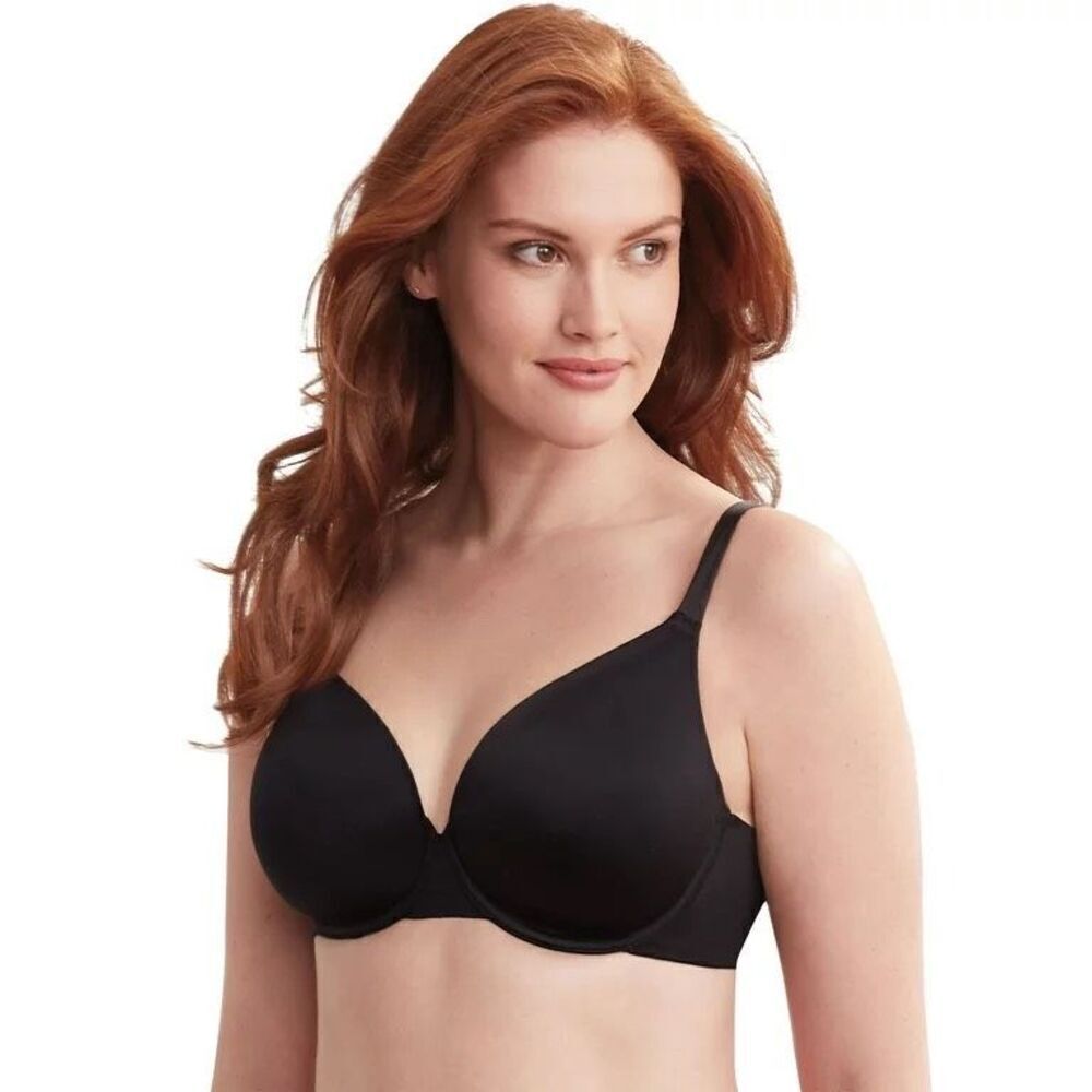 ✨Bali Beauty Lift® Invisible Support Underwire Bra Black 36DD Women's✨